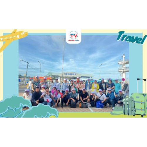 Tour đảo Hòn Sơn 2 ngày 1 đêm